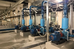 Завершена реконструкция старейшей станции водоподготовки - Собянин