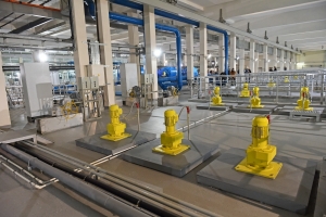 Рублевская станция водоподготовки открылась после реконструкции