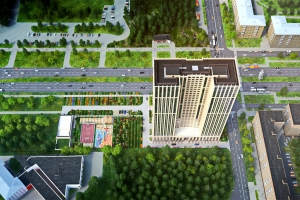 Московская новостройка попала в Книгу рекордов России