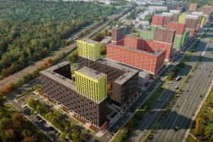 Жилой комплекс «Мещерский лес» пополнится двумя корпусами