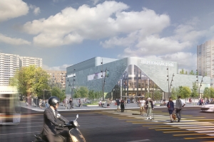 Летняя терраса появится на крыше кинотеатра «Первомайский»