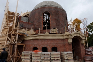 Храм в честь святителя Спиридона в районе Коптево примет 1500 прихожан