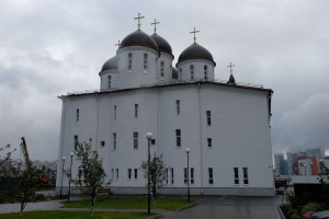 Храм Сергия Радонежского на Ходынке освятят в октябре