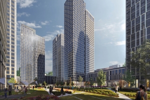 Девять жилых башен возведут на Ленинградском проспекте