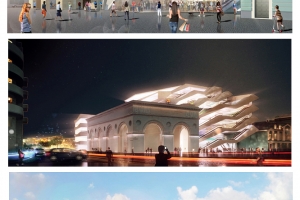 Общественный центр на "Тверской заставе"