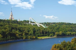 Горнолыжный спуск на Воробьевых горах откроют в 2018 году - Хуснуллин