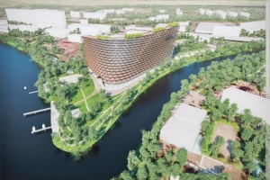 Финалисты конкурса на концепцию гостиничного комплекса Radisson Blu Moscow Riverside Hotel&SPA