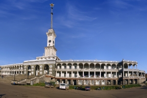 Северный речной вокзал реконструируют за два года - Собянин