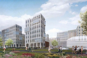 Жилье и технопарк построят в промзоне «Осташковское шоссе»