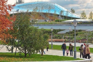 День народного единства в «Зарядье» отметят исторической реконструкцией