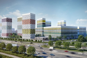 Утвержден проект планировки участка промзоны «Красный строитель»