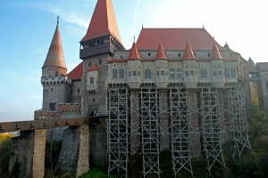 Замок Корвинов в Трансильвании: по следам графа Дракулы