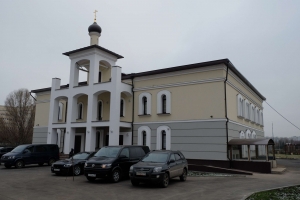 Храм в честь Алексия Московского возвели в районе Вешняки