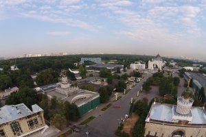 Жюри международного архитектурного конкурса на разработку концепции павильона Атомной энергии на ВДНХ