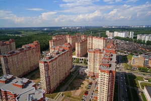 Четыре корпуса на 1227 квартир в ЖК «Первый Московский» готовят к вводу