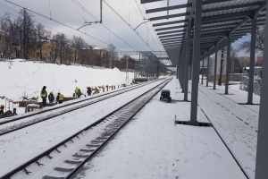 Новый остановочный пункт Ленинградская появится рядом с МЦК