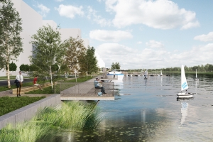 Итоги открытого международного конкурса на разработку концепции набережной квартала «Ривер Парк»