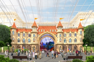 «Остров Мечты» станет самым посещаемым парком столицы