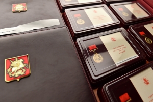 Мэр присвоил звание «Почетный строитель города Москвы» шести работникам отрасли