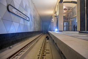 Салатовую линию метро на севере Москвы продлят за МКАД в 2021 году