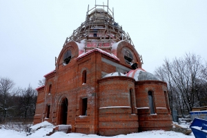 Крест на русско-болгарский храм установят к Пасхе
