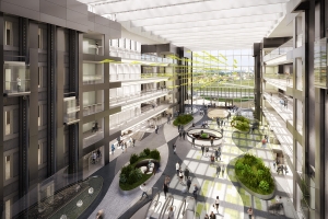 Две гостиницы и еще один бизнес-центр построят в парке «Комсити»