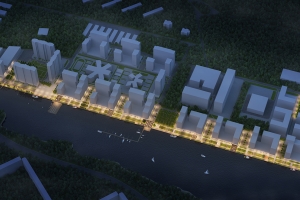 Жюри открытого международного конкурса на разработку концепции набережной квартала «Ривер Парк»