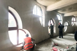 Круглый детский сад на Варшавском шоссе введут до конца года