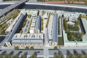 Итоги международного архитектурного конкурса на разработку концепции многофункционального комплекса на Софийской набережной в Москве