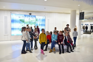 В парке «Зарядье» открыли формулу Нового года