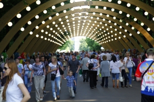 Концепция парка "Сокольники"