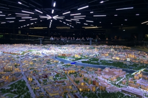 Выставка новогодних открыток о Москве открылась на ВДНХ