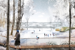 Голландские архитекторы разработают проект благоустройства территории в Коммунарке