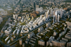 Районы Москвы будут иметь свой неповторимый стиль – Хуснуллин