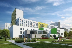 Детский сад с трансформирующейся перегородкой появится в ТиНАО