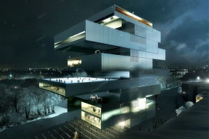 Итоги конкурса на разработку архитектурной концепции музейно‑выставочного комплекса ГЦСИ