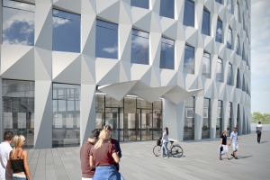 Три офисных комплекса построят в столице по городской программе