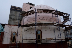 Дореволюционные царские врата появятся в храме святителя Спиридона