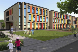 Школу-трансформер откроют в районе Южное Бутово