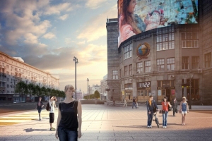 Жюри конкурса концепции благоустройства территории от Пушкинской до Триумфальной площади и 1-й Тверской-Ямской