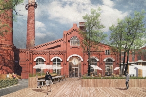 Итоги открытого конкурса на разработку концепции развития общественных пространств на территории бывшего ликеро-водочного завода «Кристалл»