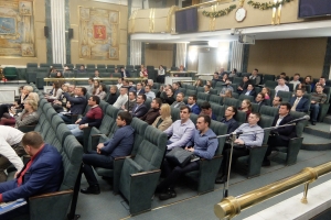 Владимир Ресин встретился с молодыми специалистами Стройкомплекса