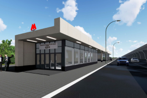 Сходы южного вестибюля станции метро «ВДНХ» будут обновлены