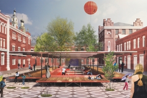 Жюри открытого конкурса на разработку концепции развития общественных пространств на территории бывшего ликеро-водочного завода «Кристалл»