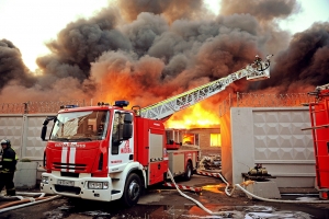 Репортер Metro исследовал пожарное депо нового типа