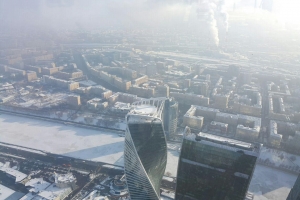 Смотровая площадка откроется на 89-м этаже «Башни Федерация»