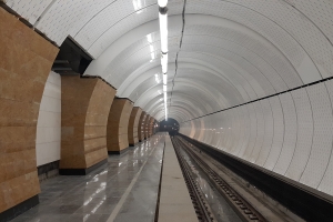 Как строили участок салатовой линии метро до «Селигерской» – в фотоленте