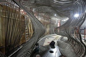 Ледяную пещеру в «Зарядье» откроют в конце февраля