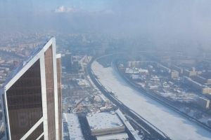 «Башня Федерация» в «Москва-Сити» стала самым высоким зданием Европы