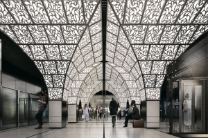 Станция метро «Новопеределкино» готова на 70%